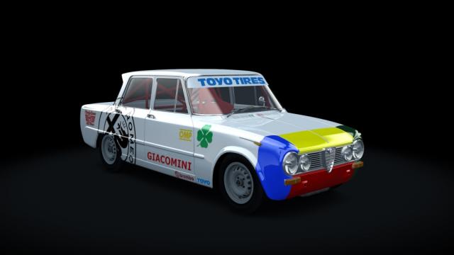 Alfa Romeo Giulia TI Super for Assetto Corsa