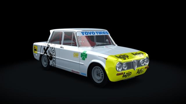 Alfa Romeo Giulia TI Super for Assetto Corsa