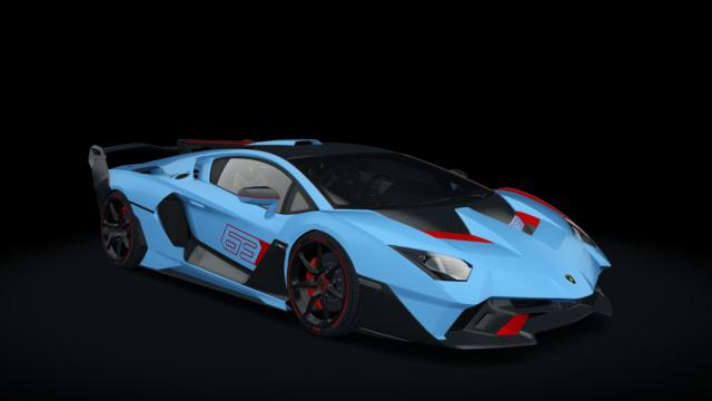 Lamborghini SC18 Alston