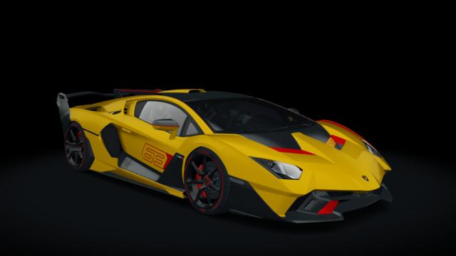 Lamborghini SC18 Alston для Assetto Corsa