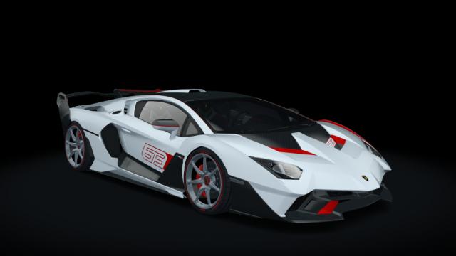 Lamborghini SC18 Alston для Assetto Corsa