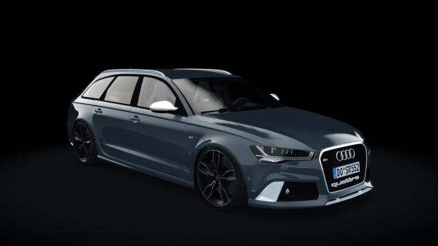 Audi RS6 C7 Avant Stock for Assetto Corsa