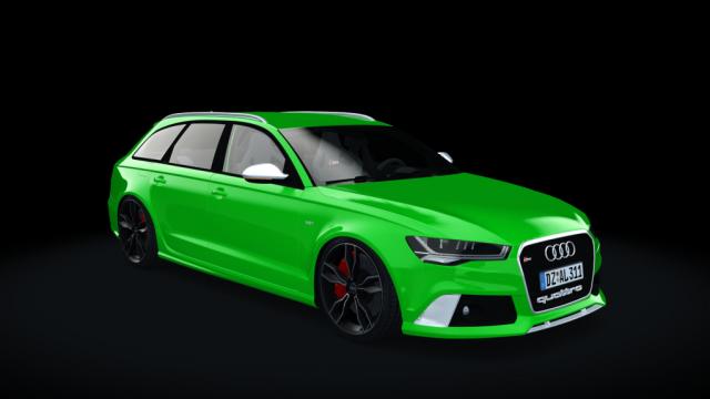 Audi RS6 C7 Avant Stock for Assetto Corsa