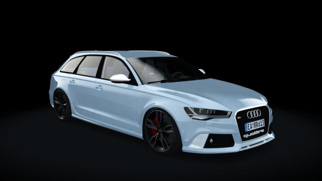 Audi RS6 C7 Avant Stock for Assetto Corsa