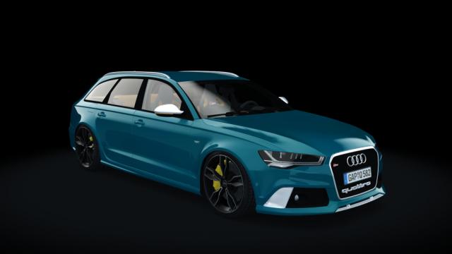 Audi RS6 C7 Avant Stock for Assetto Corsa