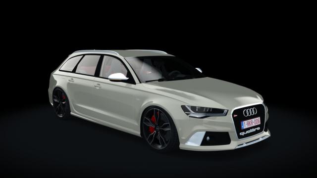 Audi RS6 C7 Avant Stock for Assetto Corsa