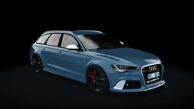 Audi RS6 C7 Avant Stock for Assetto Corsa