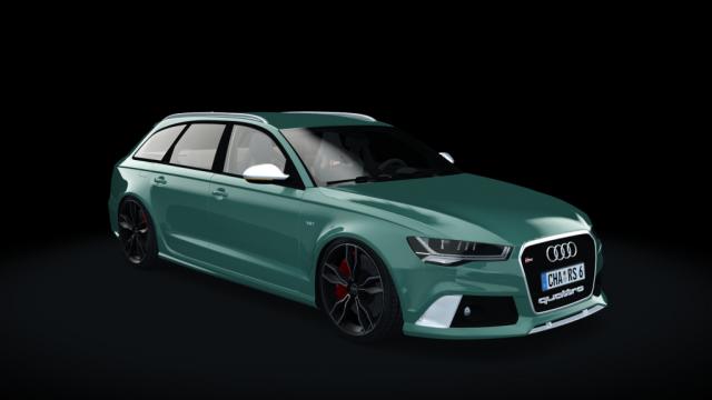 Audi RS6 C7 Avant Stock for Assetto Corsa