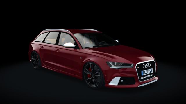 Audi RS6 C7 Avant Stock for Assetto Corsa