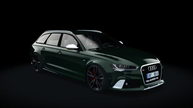 Audi RS6 C7 Avant Stock for Assetto Corsa