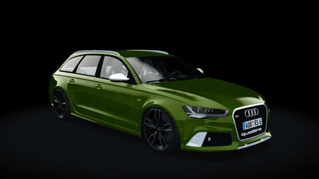 Audi RS6 C7 Avant Stock for Assetto Corsa