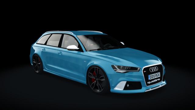 Audi RS6 C7 Avant Stock for Assetto Corsa