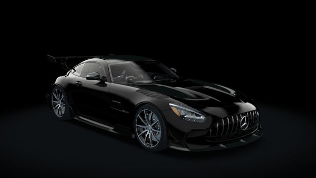 Mercedes-Benz AMG GT Black Series for Assetto Corsa