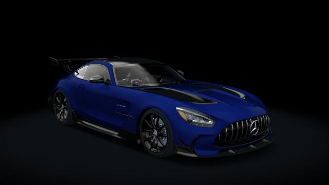 Mercedes-Benz AMG GT Black Series for Assetto Corsa