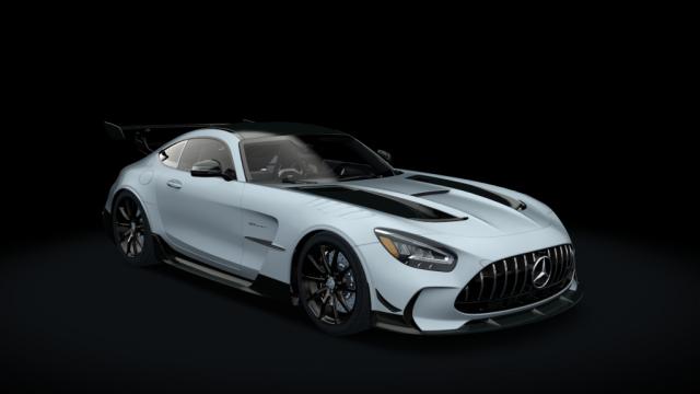 Mercedes-Benz AMG GT Black Series for Assetto Corsa