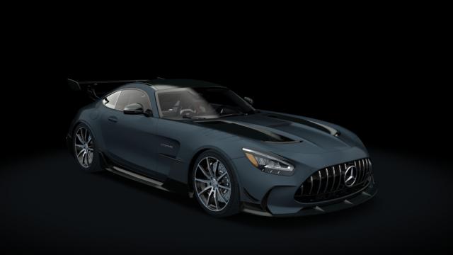 Mercedes-Benz AMG GT Black Series for Assetto Corsa