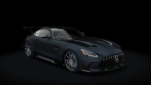 Mercedes-Benz AMG GT Black Series for Assetto Corsa