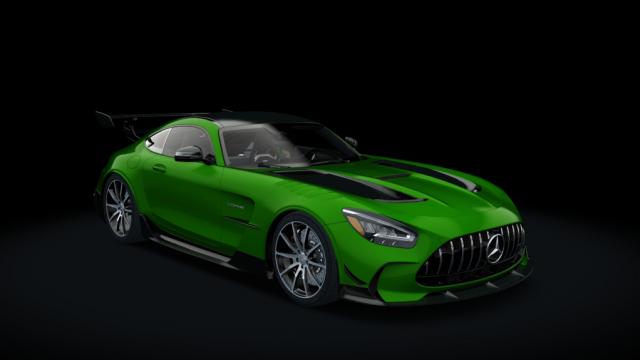 Mercedes-Benz AMG GT Black Series for Assetto Corsa