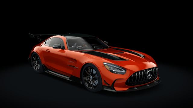 Mercedes-Benz AMG GT Black Series for Assetto Corsa