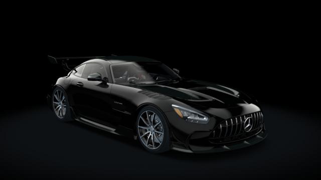 Mercedes-Benz AMG GT Black Series for Assetto Corsa