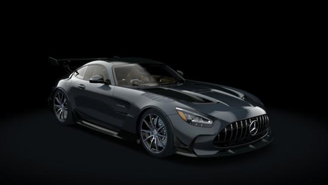 Mercedes-Benz AMG GT Black Series for Assetto Corsa