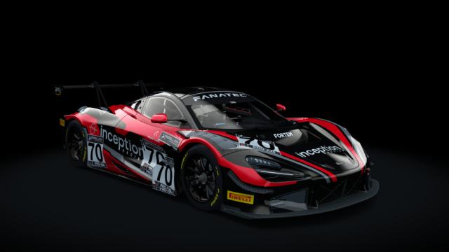 GT3 EVO - McLaren 720S GT3 2019