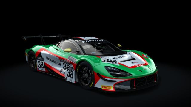 GT3 EVO - McLaren 720S GT3 2019 for Assetto Corsa