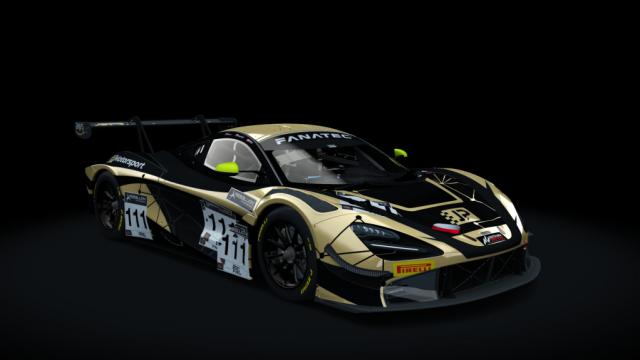 GT3 EVO - McLaren 720S GT3 2019 for Assetto Corsa