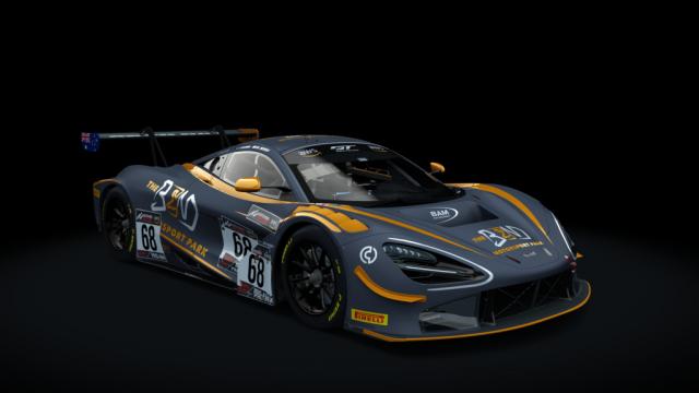 GT3 EVO - McLaren 720S GT3 2019 for Assetto Corsa