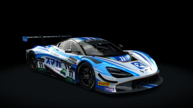 GT3 EVO - McLaren 720S GT3 2019 for Assetto Corsa