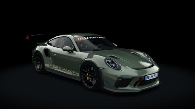 Porsche 911 GT3RS MR (991.2) for Assetto Corsa