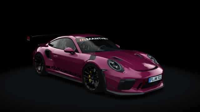 Porsche 911 GT3RS MR (991.2) for Assetto Corsa