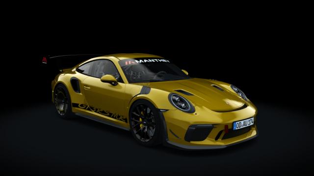 Porsche 911 GT3RS MR (991.2) for Assetto Corsa