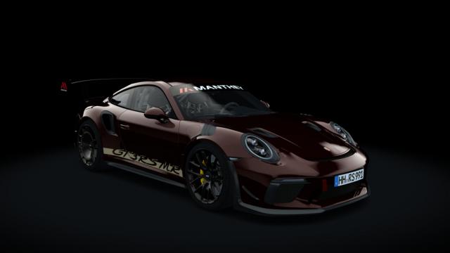 Porsche 911 GT3RS MR (991.2) for Assetto Corsa