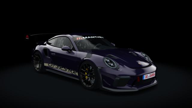 Porsche 911 GT3RS MR (991.2) for Assetto Corsa