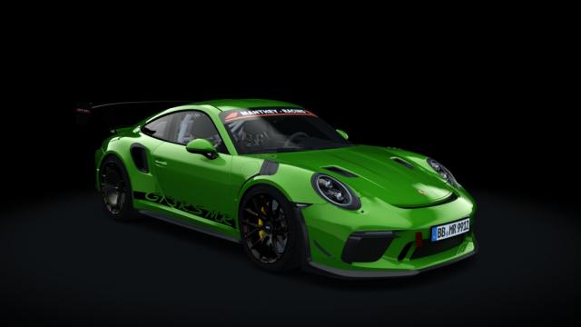 Porsche 911 GT3RS MR (991.2) for Assetto Corsa