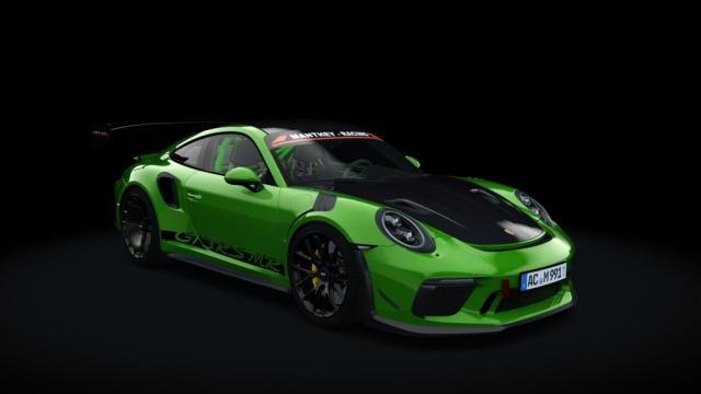 Porsche 911 GT3RS MR (991.2) for Assetto Corsa