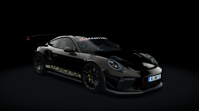 Porsche 911 GT3RS MR (991.2) for Assetto Corsa