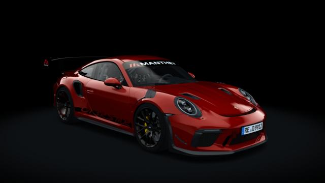 Porsche 911 GT3RS MR (991.2) for Assetto Corsa