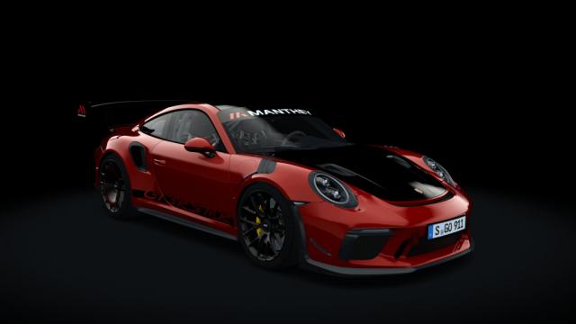 Porsche 911 GT3RS MR (991.2) for Assetto Corsa