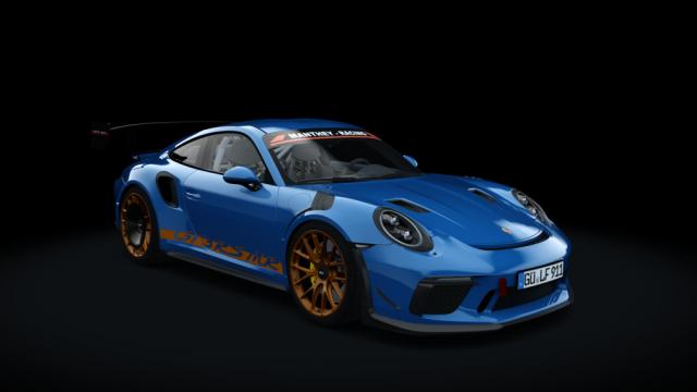 Porsche 911 GT3RS MR (991.2) for Assetto Corsa