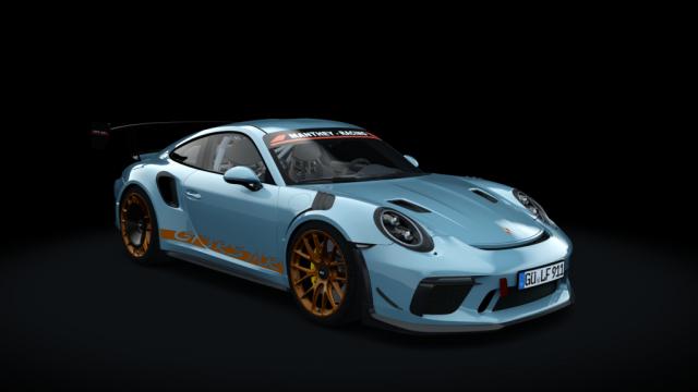 Porsche 911 GT3RS MR (991.2) for Assetto Corsa