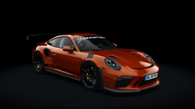 Porsche 911 GT3RS MR (991.2) for Assetto Corsa