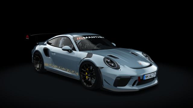 Porsche 911 GT3RS MR (991.2) for Assetto Corsa