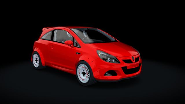 Vauxhall Corsa VXR for Assetto Corsa