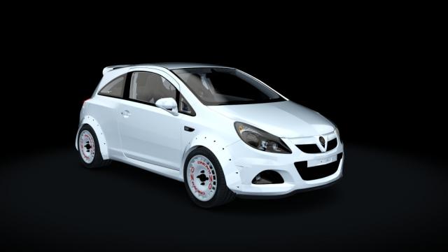 Vauxhall Corsa VXR for Assetto Corsa