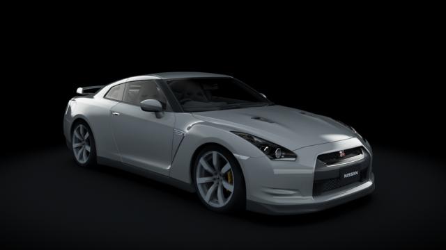 GT-R R35 2007 for Assetto Corsa