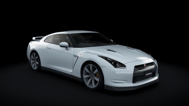 GT-R R35 2007 for Assetto Corsa