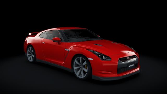 GT-R R35 2007 for Assetto Corsa