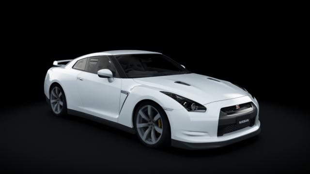 GT-R R35 2007 for Assetto Corsa